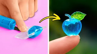 DIY FIDGET SPIELZEUGE 😍✨IST DAS DER BEFRIEDIGENDSTE SLIME ALLER ZEITEN? 💙🍏