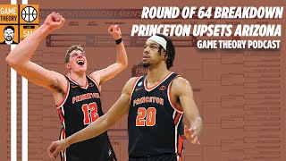 Princeton STUNS Arizona in First Round of the NCAA Tournament! How did they do it?