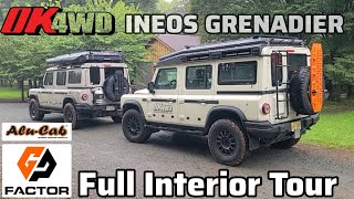 @ok4wd | GP Factor - INEOS GRENADIER Interior Buildout w/Alu-Cab Roof Conversion | Buzz Overland