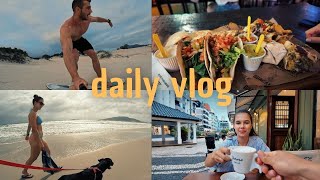 VLOG- TRIP FLORIPA, SANDBOARD, BARRA DA LAGOA, CANASVIEIRAS, JURERÊ, COMIDA MEXICANA EP.18