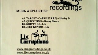 HINDZY D \u0026 LIX - MURK \u0026 SPLURT EP (4 Clips)