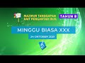 Minggu Biasa XXX 24 Oktober 2021 - Mazmur Tanggapan & Bait Pengantar Injil (PS. 830 & PS. 954)