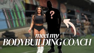 meet my bodybuilding coach | how to grow your upper glutes