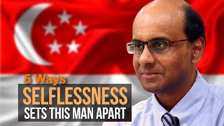 5 Ways Selflessness Sets This Man Apart