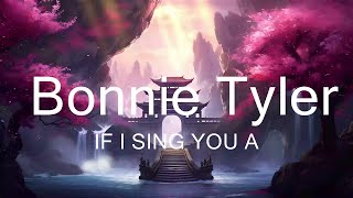 IF I SING YOU A LOVE SONG - Bonnie Tyler (HQ KARAOKE VERSION with lyrics) Lyrics Video