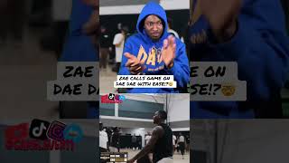 ZAE CALLS GAME ON DAE DAE WITH EASE!?🤯