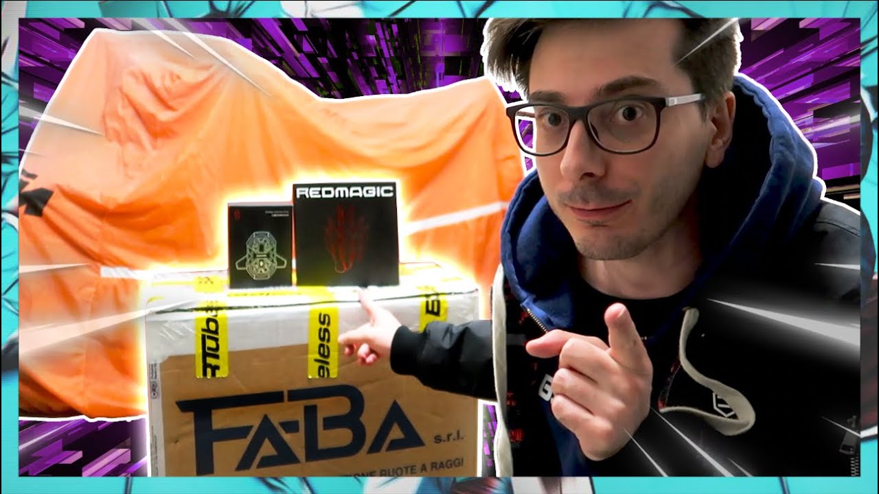 Mega Unboxing Youtube