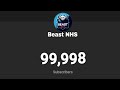 100k Subscriber Complete On YouTube | Beast NHS |