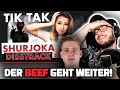 KuchenTV treibt es auf die Spitze! Tik.. Tak.. ⏳ - Shurjoka Disstrack Reaction