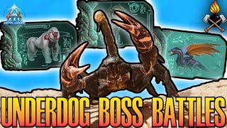 Pulmonoscorpius vs. The Island Bosses! [Underdog Boss Battles!]