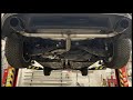 VW Golf 7.5 1.5 TSI Exhaust SOUND