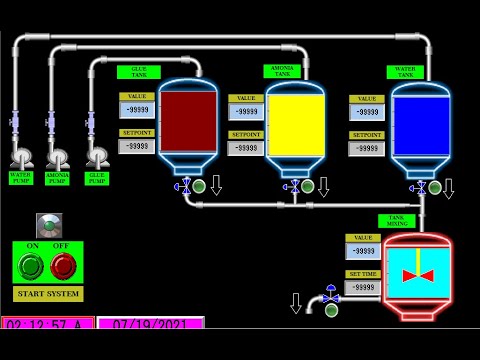 Belajar Simulasi Program Plc Dan Hmi Menggunakan Plc Omron ,pada Sistem ...