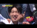 sub 박서준 세족식 중 이광수 발등 키스에 정색 “부담스러워” 《running man》런닝맨 ep427