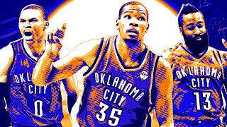 2012 Oklahoma City Thunder | The Best NBA Teams to Never Win a Title
