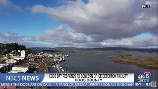 Coos Bay responds to concern of ICE detention facility