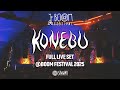 KONEBU @BOOM FESTIVAL 2025 - Live Set Full Video