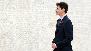 Honouring Canadian soldiers at Vimy