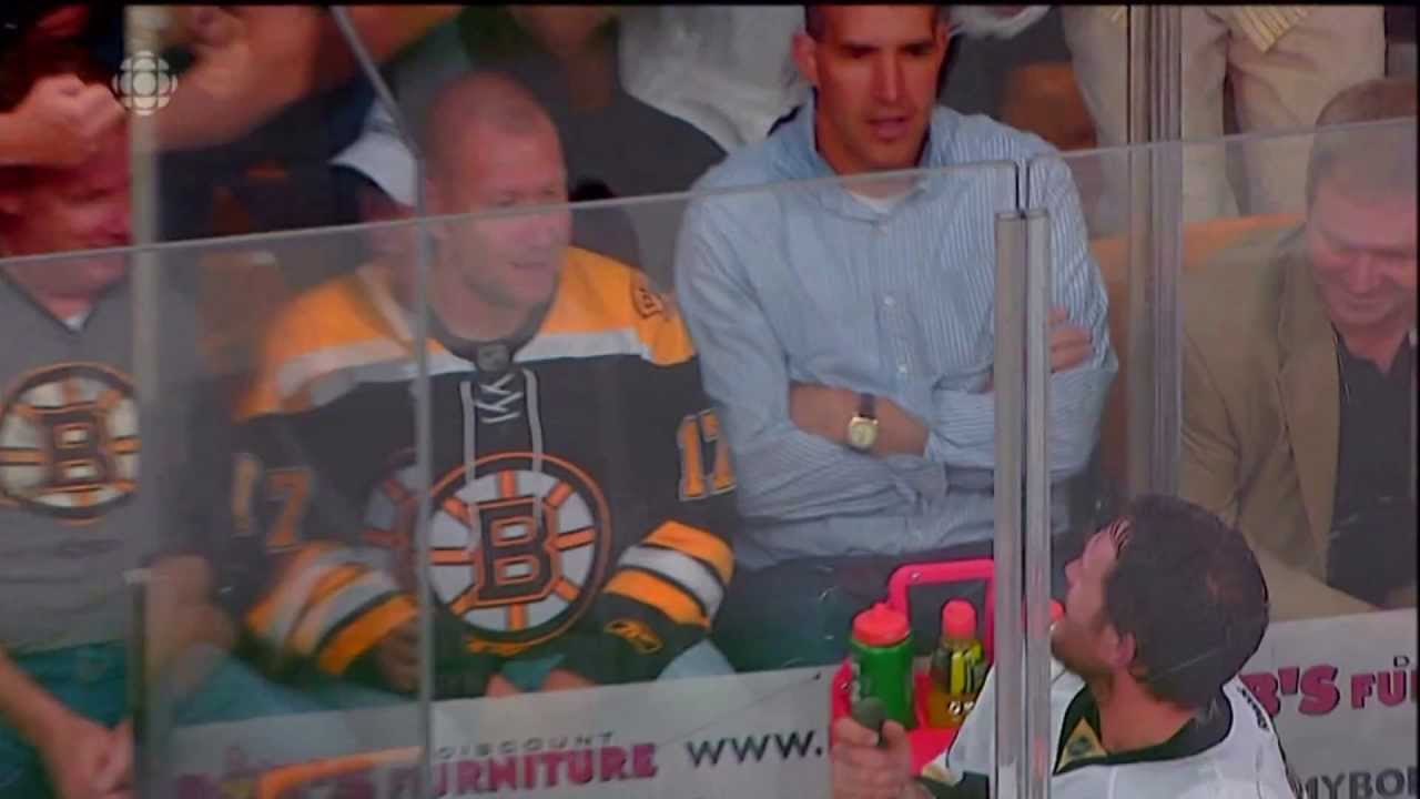 Matt Cooke Vs Boston Fans By The Penalty Box June 5 2013 HD Game 3 ...