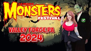 FAMOUS MONSTERS OF FILMLAND FESTIVAL - VALLEY FORGE,PA 2024