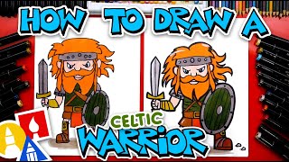 How To Draw A Celtic Warrior