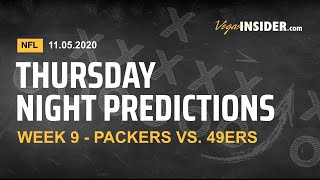 Thursday Night Football Predictions: Week 9 - NFL Picks and Odds - Packers at 49ers