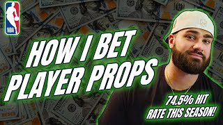 How I Bet NBA Player Props | A Guide To Successfully Betting NBA Player Props