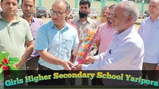 Dr Ata UL Munim Tak Personnel Officer directorate of School education kashmir