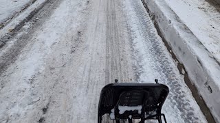 Winter biking in Montréal, Canada using the new BIXI bicycle winter tires - December of 2023