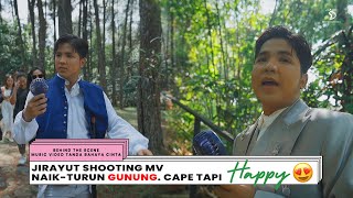 Jirayut Shooting MV Naik Turun-Gunung. Cape tapi Happy | #DangdutKepo