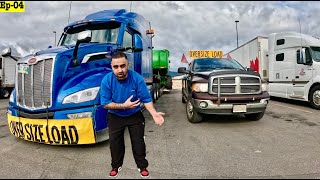 First time ESCORT/PILOT  ke saath Trucking in AMERICA | Calgary to Seattle