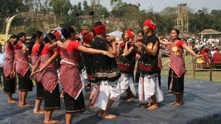 Karbi folk music|Karbi folk song [remix] by Serjang