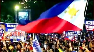 Rodrigo Duterte set to take office in Philippines