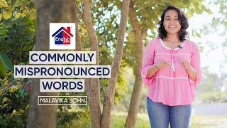 Commonly Mispronounced Words | English House