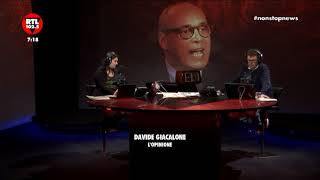 L'opinione di Davide Giacalone - 4 Maggio 2018