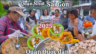 Năm 2025, Quán bình dân nhất trung tâm Sài Gòn bán món gì mà khách đông dữ vậy I meanmechoi