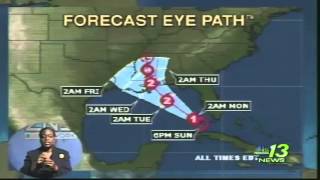 "All Clear" Given As Tropial Storm Isaac Leaves The Bahamas