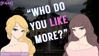 *Rich* Yandere twins fight over you [Binaural ASMR] [F4M] [Chaotic]