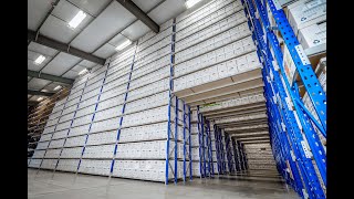 EvaStore, Storage