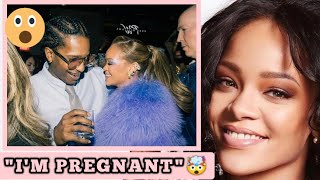 PREGNANT!🛑Rihanna super EXCITED Announcing THIRD Pregnancy for ASAP Rocky