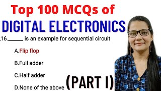 Most IMP Digital Electronics MCQs-Part 1 | #ComputerMCQs | Zeenat Hasan Academy