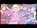 aikatsu trap of love short lyrics soleil u0026 hikari mix