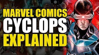 Marvel Comics: Cyclops Explained | Comics Explained