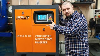 Теперь у Меня Круче чем на ЗАВОДЕ! Metal Master MCR 5,5-10-350 INVERTER