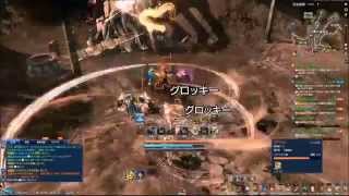 blade\u0026soul　滅砕士のフィールドPVP動画（真紅鯖）