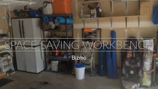 Space saving workbench