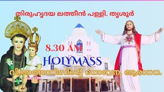 HOLY MASS / FR. MIDHIN PULIKKATHARA / 07-01-2025