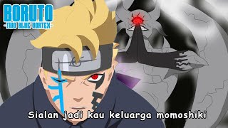 TAK DISANGKA! Munculnya Saudara Momoshiki Otsutsuki - Boruto Two Blue Vortex Part 389