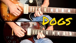 Pink Floyd - Dogs 2nd solo cover