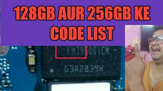 128gb vs 256gb vs 512gb Code list. Oppo Vivo Xiaomi Realme Nokia Jio OnePlus Motherboards old price.