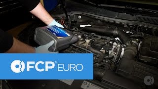 Audi/VW 2.0L TSI Oil Change - Basic \u0026 Easy (CC, Tiguan, Passat, Jetta, GTI, Eos, Beetle)